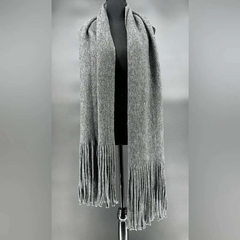 NWOT Lucky Brand Charcoal Gray‎ Knit Fabric